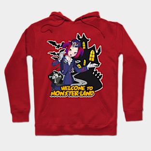 Welcome to monsterland Hoodie